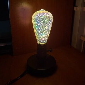 Fireworks 3D Illusion Mini Lamp